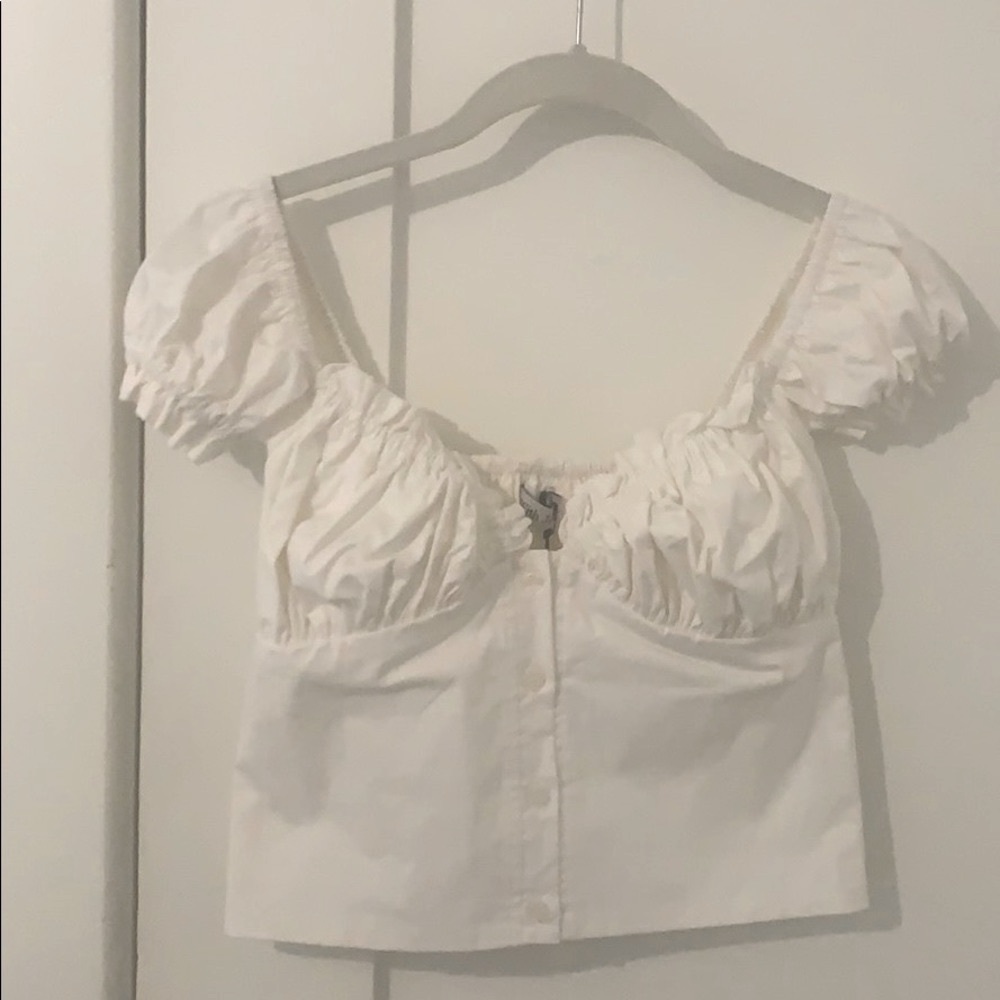 With Jéan Remi top- NWT Size S